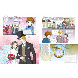 Manga Classics: Around the World in Eighty Days
