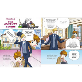 Manga Classics: Around the World in Eighty Days
