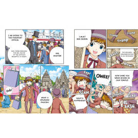 Manga Classics: Around the World in Eighty Days