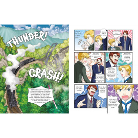 Manga Classics: Around the World in Eighty Days