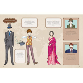 Manga Classics: Around the World in Eighty Days