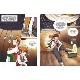 Manga Classics: Treasure Island
