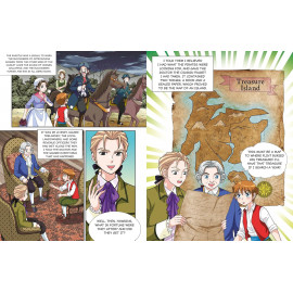 Manga Classics: Treasure Island
