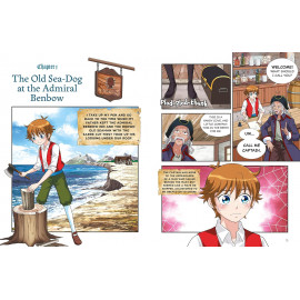Manga Classics: Treasure Island