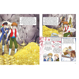 Manga Classics: Treasure Island