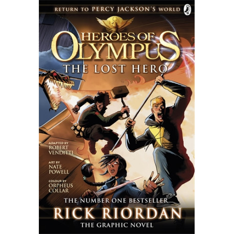 The Lost Hero: The Graphic Novel (Heroes of Olympus Book 1)