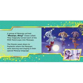 PAW Patrol Board Book – Aqua Pups