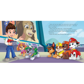 PAW Patrol Picture Book – The Movie: Big City Adventures