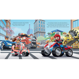 PAW Patrol Picture Book – The Movie: Big City Adventures