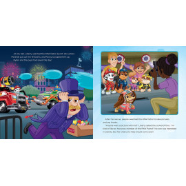 PAW Patrol Picture Book – The Movie: Big City Adventures