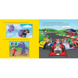PAW Patrol Picture Book - Ready, Race, Rescue!