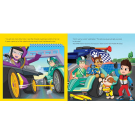 PAW Patrol Picture Book - Ready, Race, Rescue!