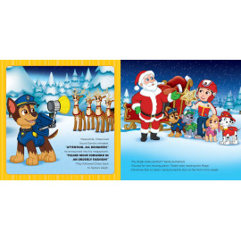 PAW Patrol Picture Book – Pups Save Christmas