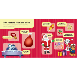 PAW Patrol Picture Book – Pups Save Christmas