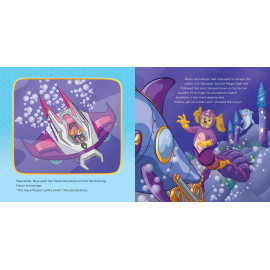PAW Patrol Picture Book – Dive into Puplantis!