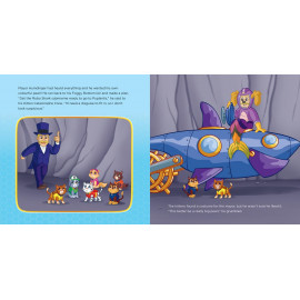 PAW Patrol Picture Book – Dive into Puplantis!