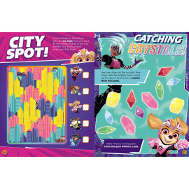 PAW Patrol Mighty Movie Sticker Activity Book
