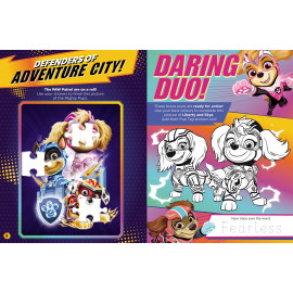 PAW Patrol Mighty Movie Sticker Activity Book