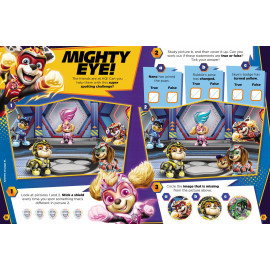 PAW Patrol Mighty Movie Sticker Activity Book