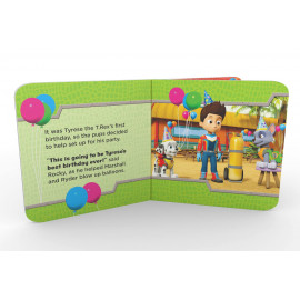 PAW Patrol Board Book - Dinosaur Birthday