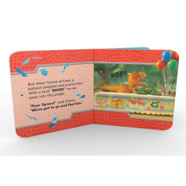 PAW Patrol Board Book - Dinosaur Birthday