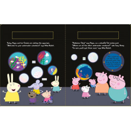 Peppa Pig: Peppa’s Underwater Adventure: A Magic Painting Book
