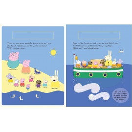 Peppa Pig: Peppa’s Underwater Adventure: A Magic Painting Book