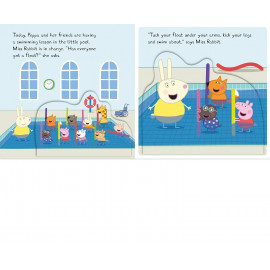 Peppa Pig: Peppa’s Swimming Lesson: A lift-the-flap book