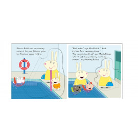 Peppa Pig: Peppa’s Swimming Lesson: A lift-the-flap book