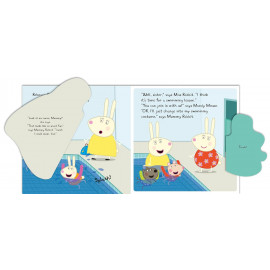 Peppa Pig: Peppa’s Swimming Lesson: A lift-the-flap book