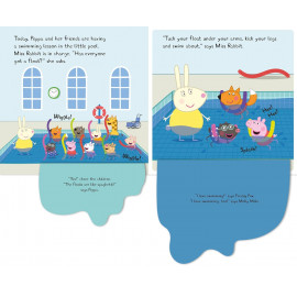 Peppa Pig: Peppa’s Swimming Lesson: A lift-the-flap book