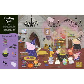 Peppa Pig: Where’s Peppa? Magical Adventures: A Search-and-Find Book