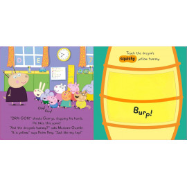 Peppa Pig: Peppa and the Dragon: A Touch-and-Feel Playbook 