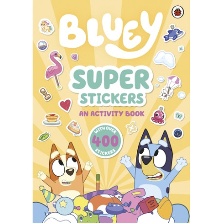 Bluey: Super Stickers