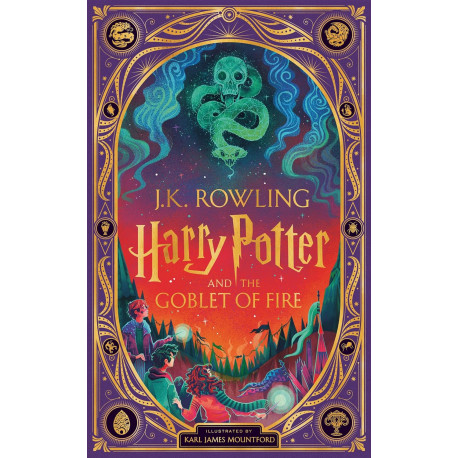 Harry Potter and the Goblet of Fire (Interactive Illustrated Edition)