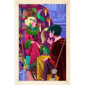 Harry Potter and the Goblet of Fire (Interactive Illustrated Edition)