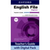 English File Fifth Edition Beginner Teacher´s Book with Digital Pack