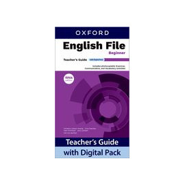 English File Fifth Edition Beginner Teacher´s Book with Digital Pack