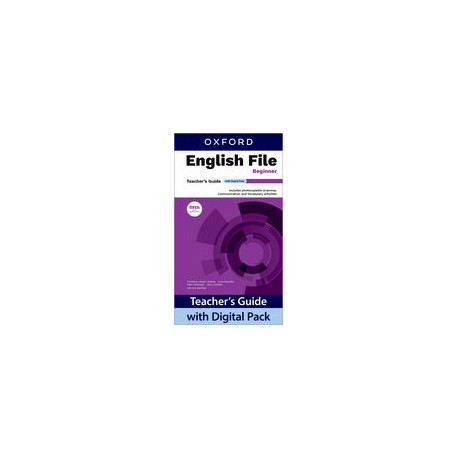 English File Fifth Edition Beginner Teacher´s Book with Digital Pack