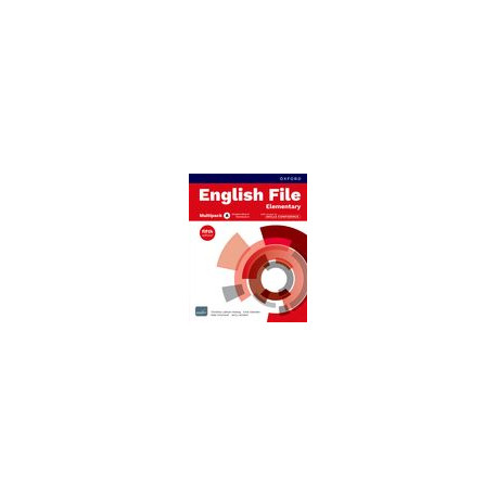 English File Fifth Edition Elementary Multipack A with Student Resource Centre Pack