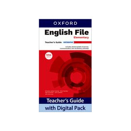 English File Fifth Edition Elementary Teacher´s Book with Digital Pack