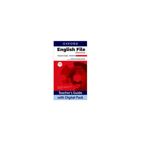 English File Fifth Edition Elementary Teacher´s Book with Digital Pack