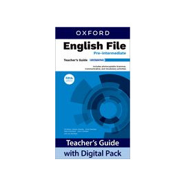 English File Fifth Edition Pre-Intermediate Teacher´s Book with Digital Pack