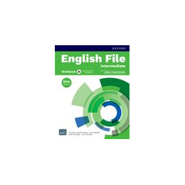 English File Fifth Edition Intermediate Multipack A with Student Resource Centre Pack