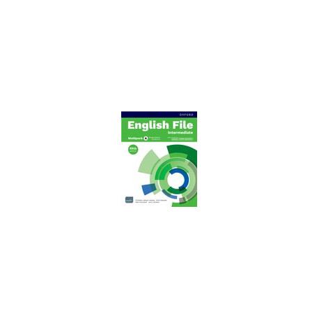 English File Fifth Edition Intermediate Multipack A with Student Resource Centre Pack