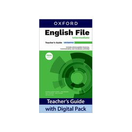 English File Fifth Edition Intermediate Teacher´s Book with Digital Pack