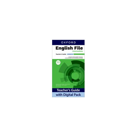 English File Fifth Edition Intermediate Teacher´s Book with Digital Pack