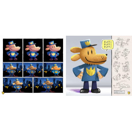 The Art of DreamWorks Dog Man