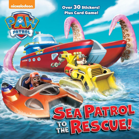 PAW Patrol Sea Patrol To The Rescue Picture Book