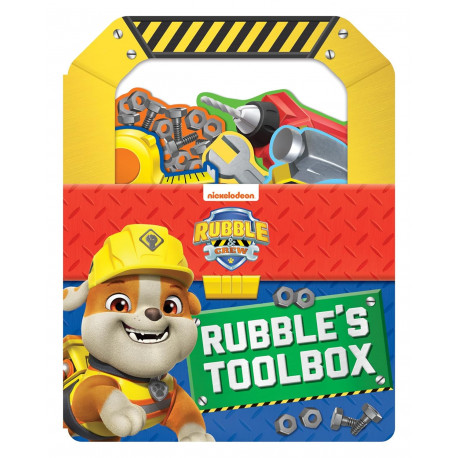 PAW Patrol Rubble´s Toolbox: A Carry-Along Board Book PAW Patrol Rubble´s Toolbox: A Carry-Along Board Book